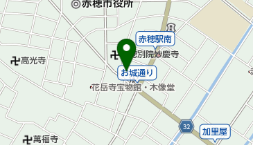 兵庫信用金庫赤穂支店の地図画像