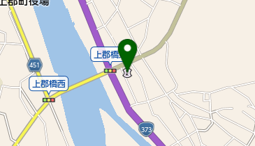 兵庫信用金庫上郡支店の地図画像