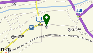 兵庫信用金庫佐用支店の地図画像