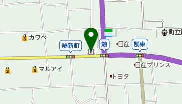 兵庫信用金庫太子支店の地図画像