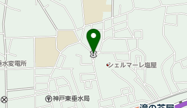 兵庫信用金庫滝の茶屋支店の地図画像