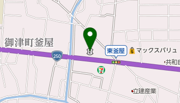 兵庫信用金庫御津支店の地図画像