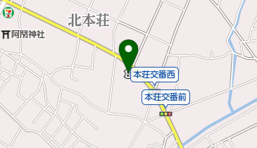 姫路信用金庫本荘支店の地図画像