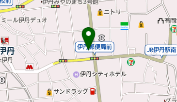 播州信用金庫伊丹支店の地図画像