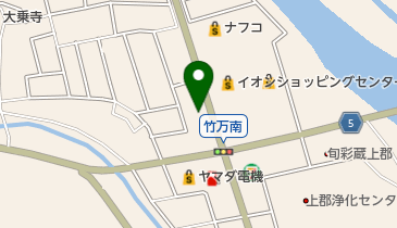 播州信用金庫上郡支店の地図画像