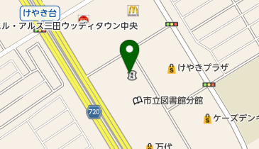 中兵庫信用金庫ウッディタウン支店の地図画像