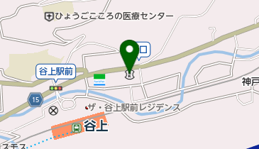 播州信用金庫谷上支店の地図画像