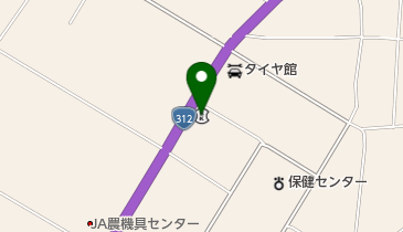 但陽信用金庫和田山支店の地図画像