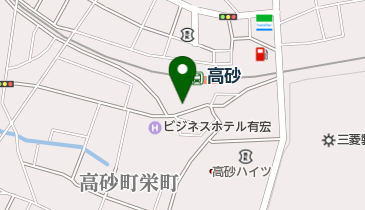 姫路信用金庫高砂支店の地図画像