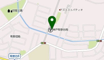 兵庫信用金庫藤原台支店の地図画像