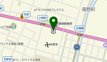 播州信用金庫西支店の地図画像