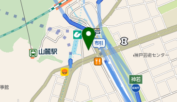 播州信用金庫三宮北支店の地図画像