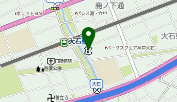 淡路信用金庫神戸中央支店の地図画像