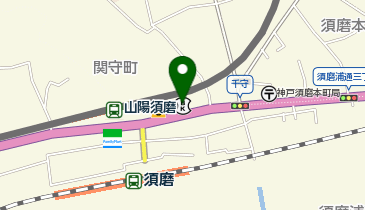 神戸信用金庫月見山支店の地図画像