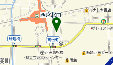 兵庫県西宮市高松町の三井住友銀行一覧 Navitime