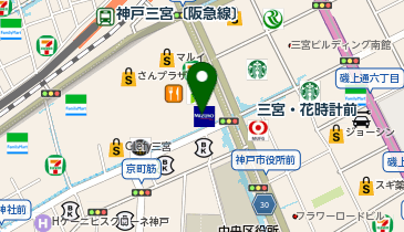 みずほ銀行垂水支店の地図画像