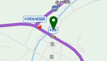 JAたじま村岡支店の地図画像