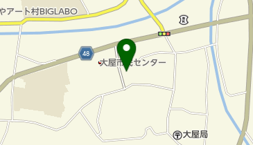 JAたじま大屋支店の地図画像