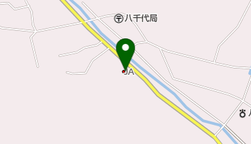 JAみのり八千代支店の地図画像