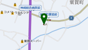 兵庫県神崎郡神河町粟賀町の銀行/信金/ATM一覧 - NAVITIME