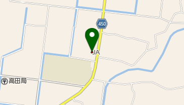 JA兵庫西高田支店の地図画像