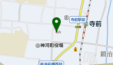 JA兵庫西寺前支店の地図画像