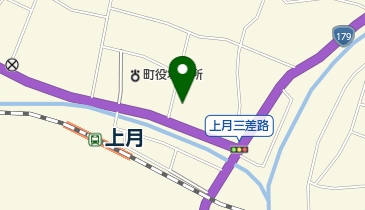 JA兵庫西上月支店の地図画像