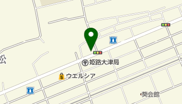 JA兵庫西大津支店の地図画像