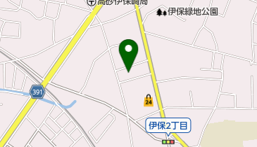 JA兵庫南伊保支店の地図画像