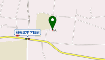 JA兵庫南加古支店の地図画像