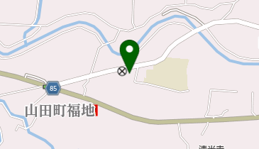 JA兵庫六甲山田支店の地図画像