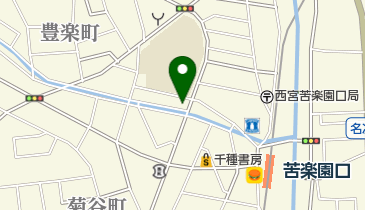 JA兵庫六甲夙川支店の地図画像