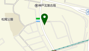 JA兵庫六甲須磨支店の地図画像