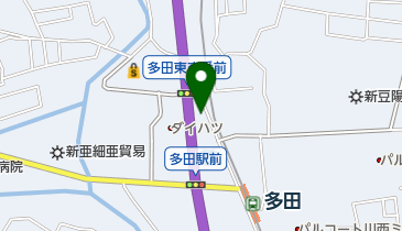 JA兵庫六甲多田支店の地図画像