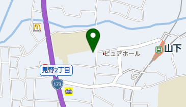 JA兵庫六甲東谷支店の地図画像