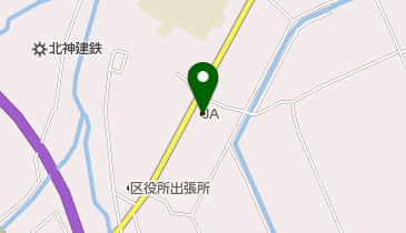 JA兵庫六甲道場支店の地図画像