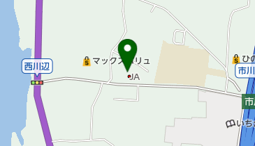 JA兵庫西市川支店の地図画像