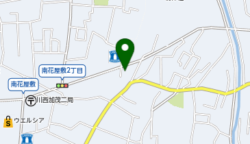 JA兵庫六甲加茂店の地図画像