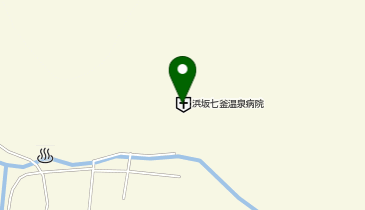 医療法人杏風会浜坂七釜温泉病院の地図画像