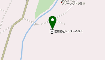 社会福祉法人養徳会医療福祉センターのぎくの地図画像