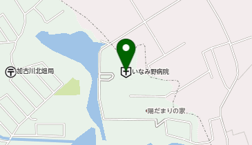 特定医療法人社団仙齢会いなみ野病院の地図画像