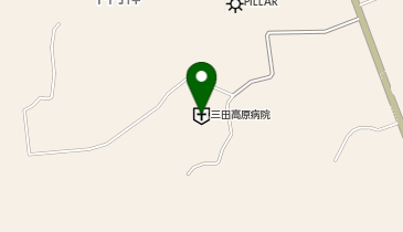 医療法人敬愛会三田高原病院の地図画像
