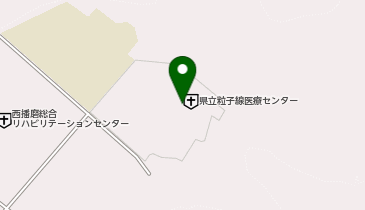 兵庫県立粒子線医療センターの地図画像