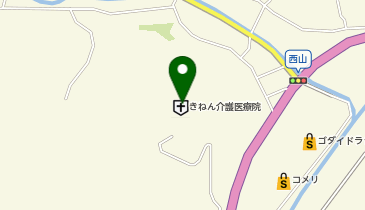 医療法人社団一葉会きねん介護医療院の地図画像