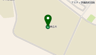 兵庫県立大学神戸商科キャンパスの地図画像