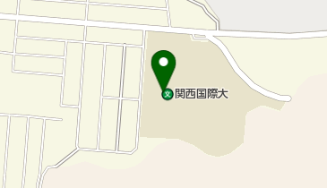 私立関西国際大学三木キャンパスの地図画像