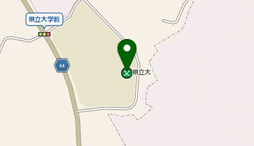 兵庫県立大学播磨理学キャンパスの地図画像