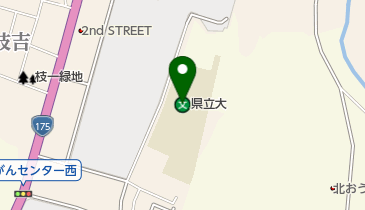 兵庫県立大学明石キャンパスの地図画像