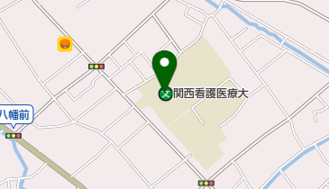 私立関西看護医療大学の地図画像