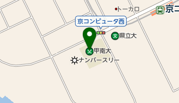私立甲南大学ポートアイランドキャンパスの地図画像